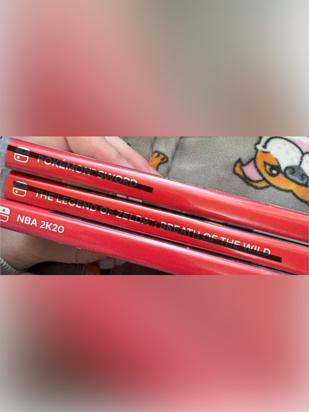 Nintendo Switch Games (2 Games)